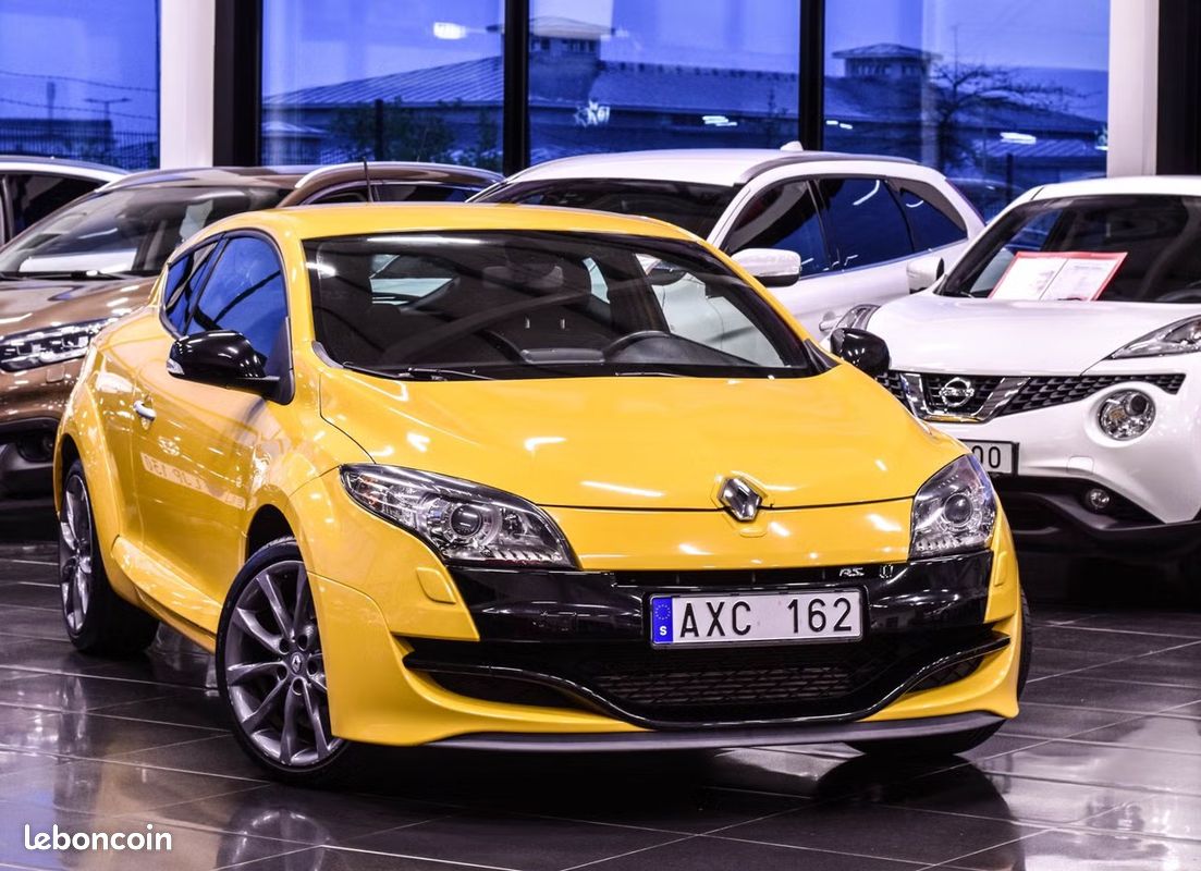 Renault Mégane RS 2.0 TCe 250CH - Suivi complet - Distribution OK - BVM - Clim - Sièges Sport - 80000KM (image 1)
