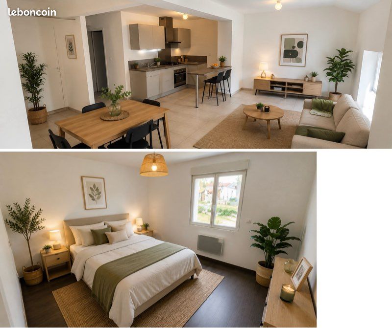Appartement 3 pièces 65 m² · à Neufchâteau · 65 m² · 560 €
