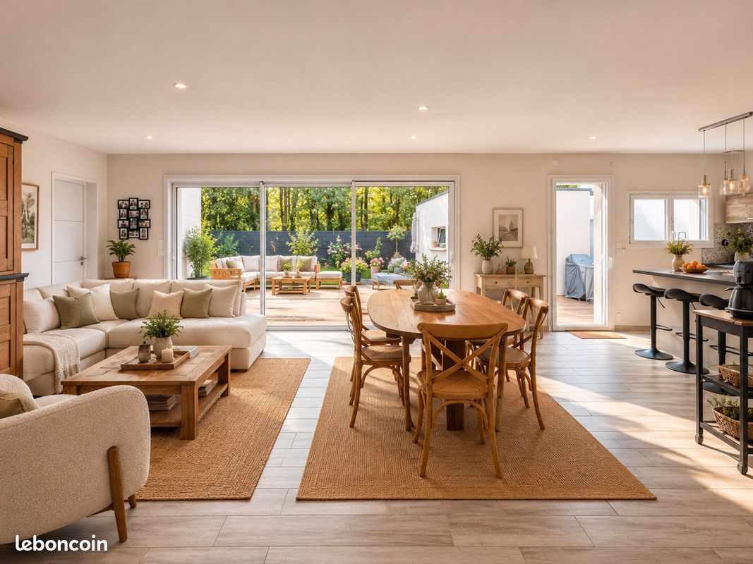 Maison 5 pièces 107 m² · à Saint-Léger-de-Linières · 107 m² · 346 500 €