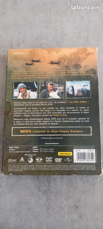 Coffret Dvd Les Têtes Brûlées 11 premiers épisodes (image 2)