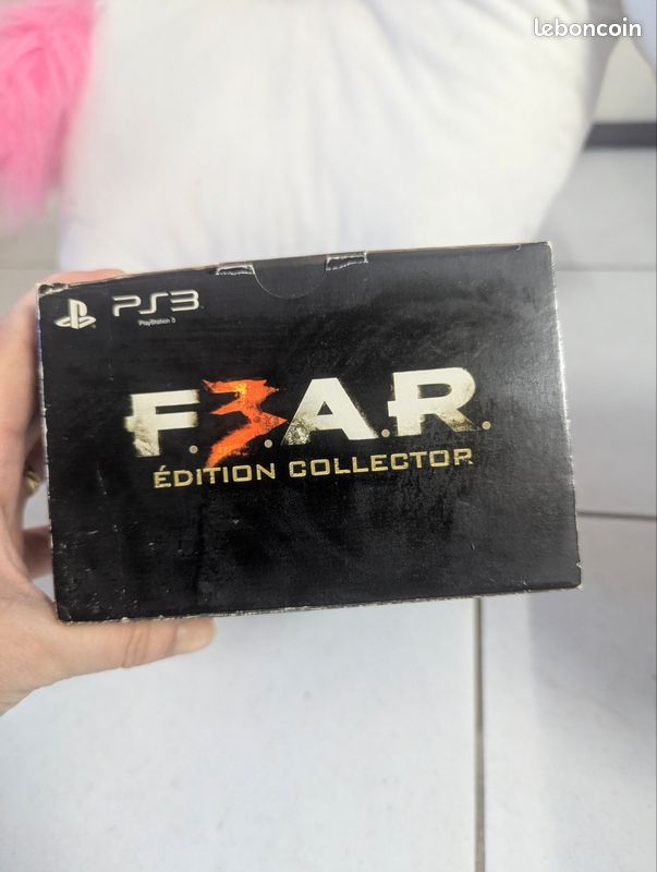 FEAR 3 Édition Collector – F3AR PlayStation 3, Neuf Sous Blister