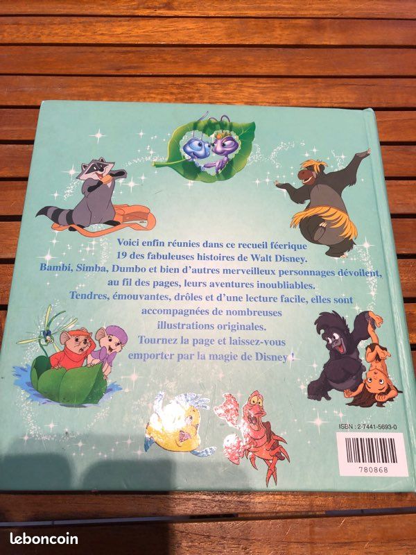 Livre Disney au royaume des animaux (image 2)