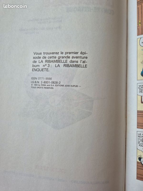 BD La Ribambelle Contre Attaque (image 2)