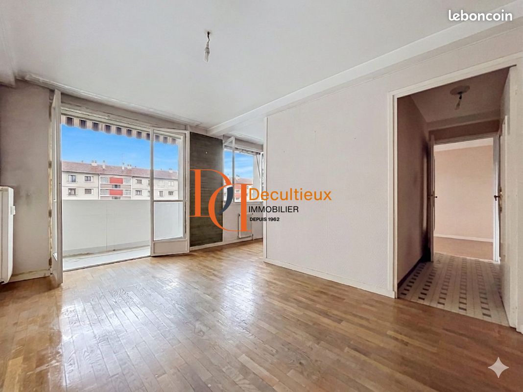 Appartement 2 pièces 52 m² · à Villeurbanne · 52 m² · 182 000 €