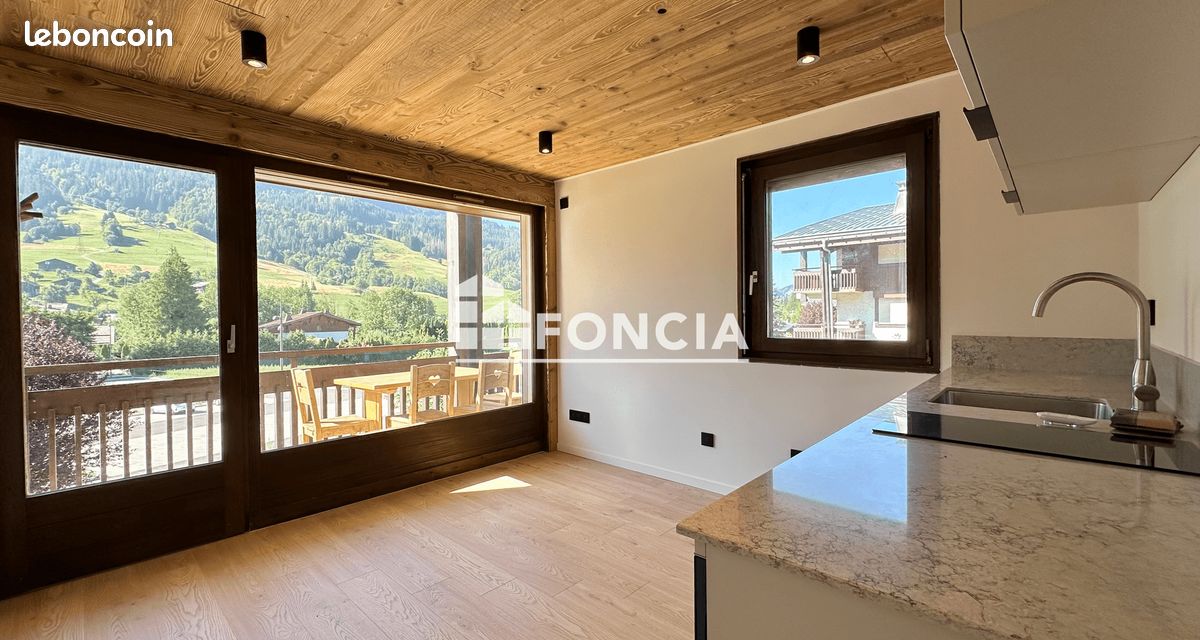 Appartement 1 pièce 27 m² · à Praz-sur-Arly · 27 m² · 195 000 €