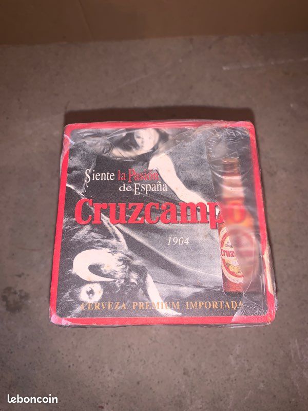 Pacquet 200 Sous bock CRUZCAMPO (image 2)