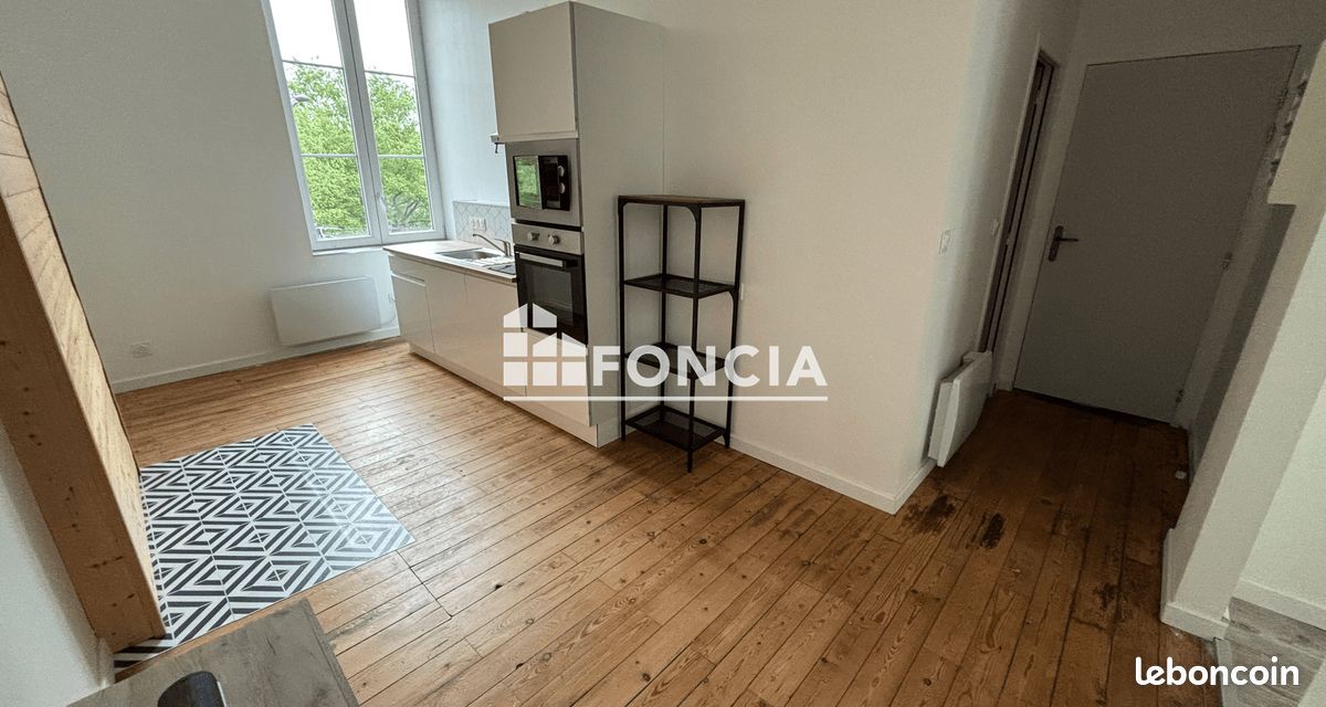 Appartement 1 pièce 25 m² · à Saint-Cyr-sur-Loire · 25 m² · 570 €/mois