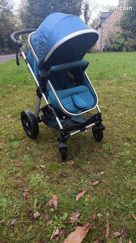 Landau HAVANA Combinée 3 En 1 Jusqu'à 22 Kg Avec Sac Et Moustiquaire De Chipolino (image 3)
