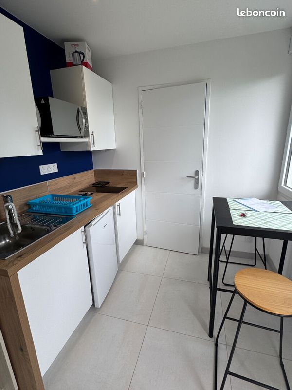 Appartement 1 pièce 17 m² · à Brest · 17 m² · 540 €