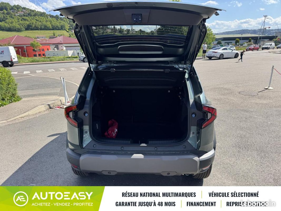 Dacia Duster journey Eco-G 120 PACK CITY +PACK HIVER (Dispo immédiat) (image 23)