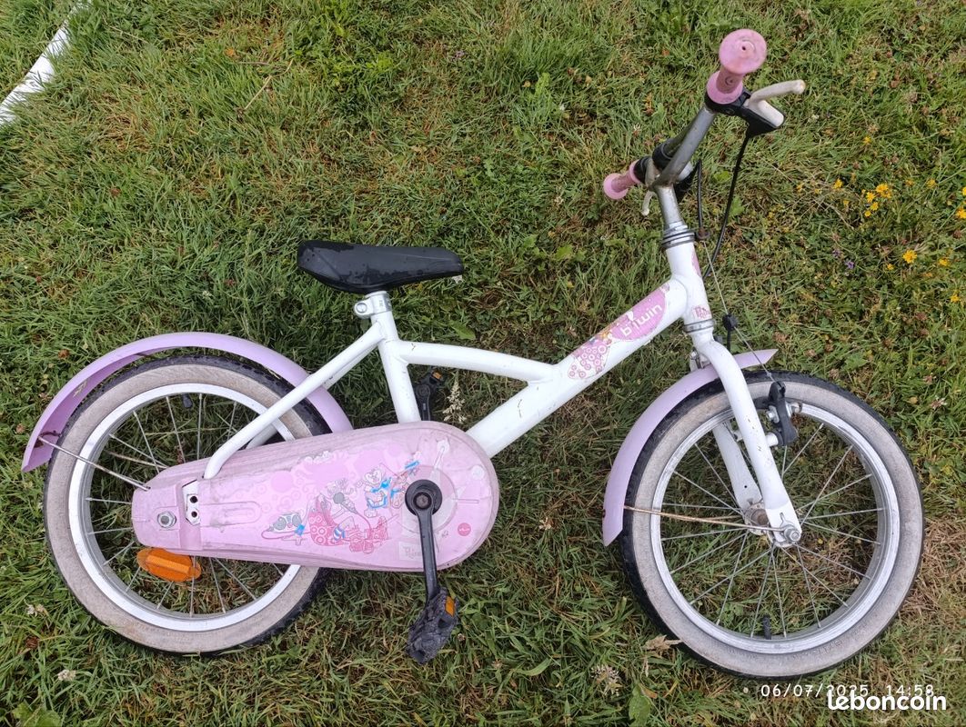 Velo Princesse decathlon b twin Vélos