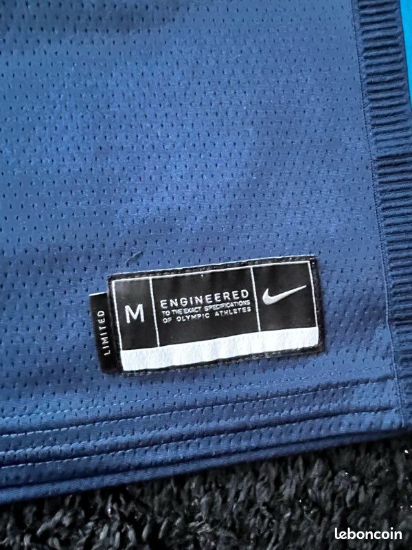 Maillot Basketball Grèce Limited Extérieur pour homme. BE