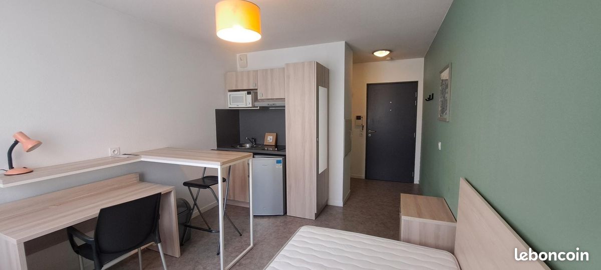 Appartement 1 pièce 18 m² · à Reims · 18 m² · 55 000 €