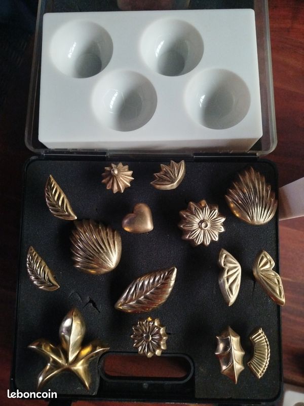 Moules à chocolat/tempereuse /magyfleur/ cardre gâteau cercle/ moules pâque (image 11)