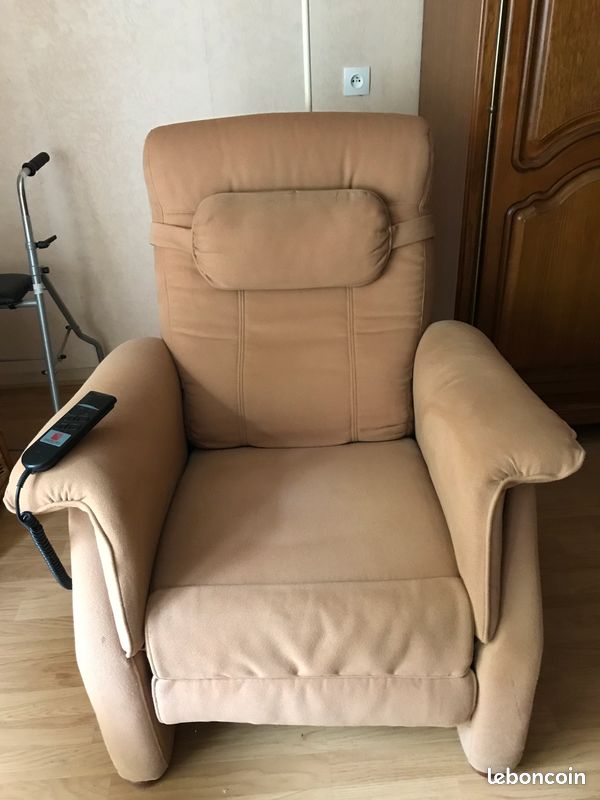 Fauteuil de relaxation électrique Everstyl (image 1)
