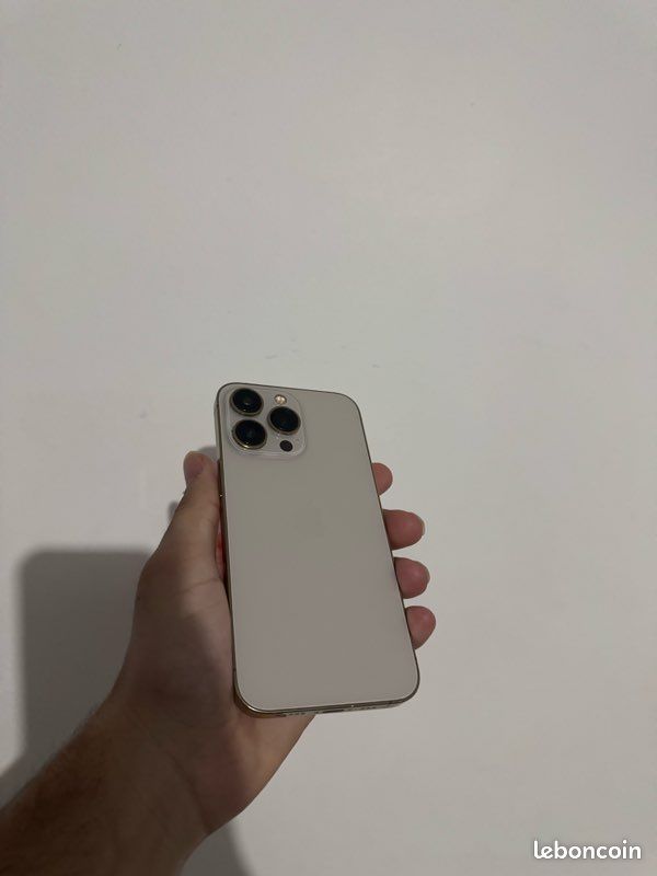 IPhone 13 Pro Débloqué – Rose, état Occasion Propre Et Fonctionnel