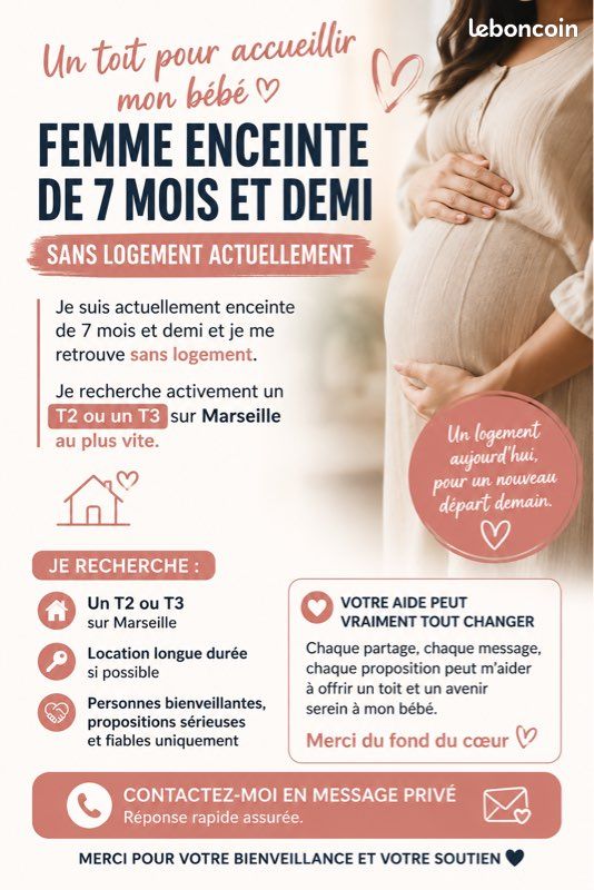Appartement 3 pièces 45 m² · à Marseille · 45 m² · 800 €