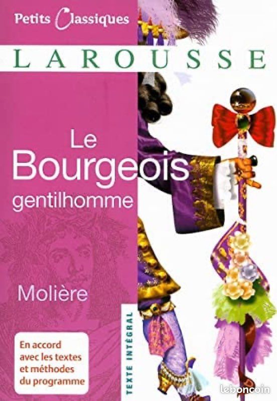 Livre le bourgeois (image 1)