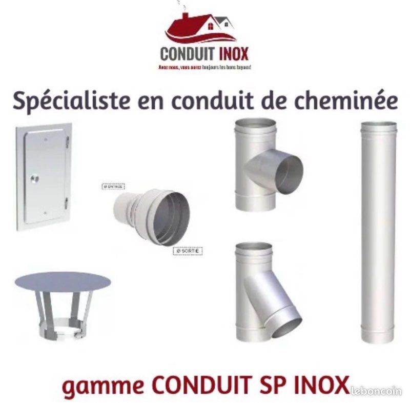 Conduit de cheminée pour poêles (image 4)