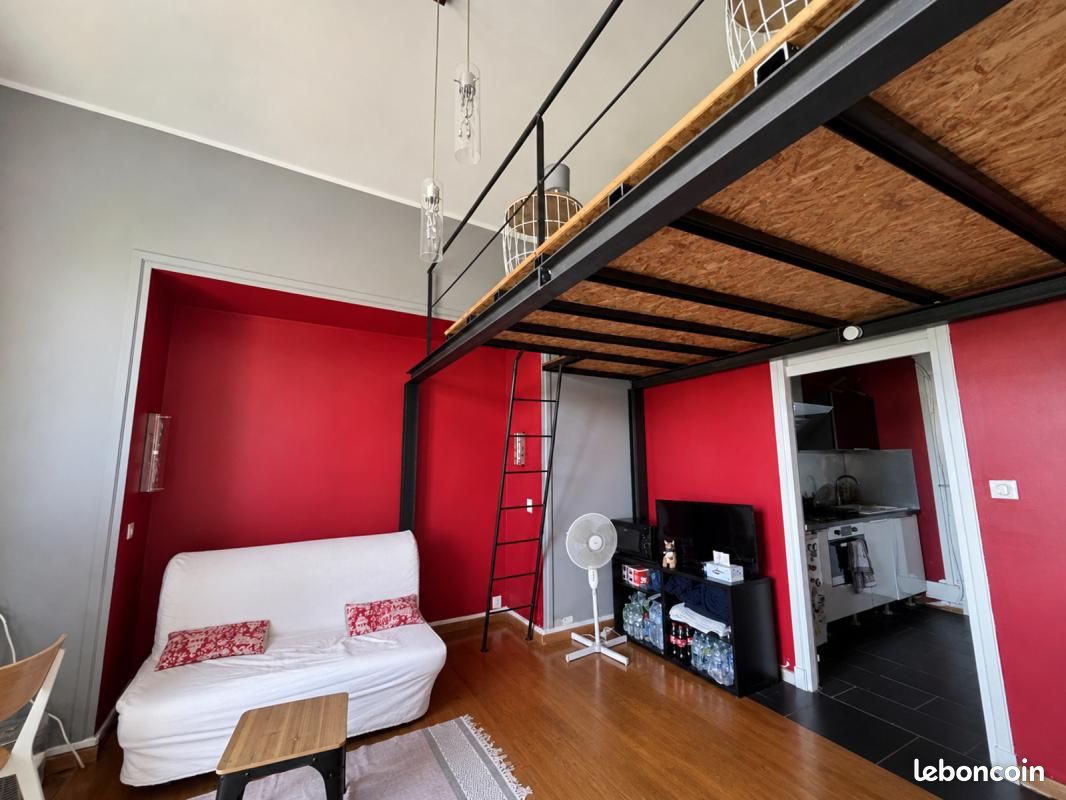 Appartement 1 pièce 31 m² · à Toulouse · 31 m² · 132 000 €
