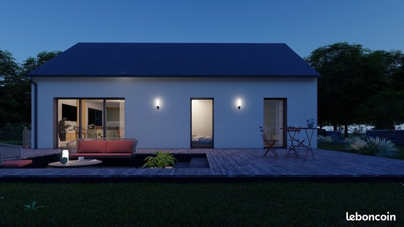 Maison 4 pièces 80 m² · à Gâvres · 80 m² · 223 146 €