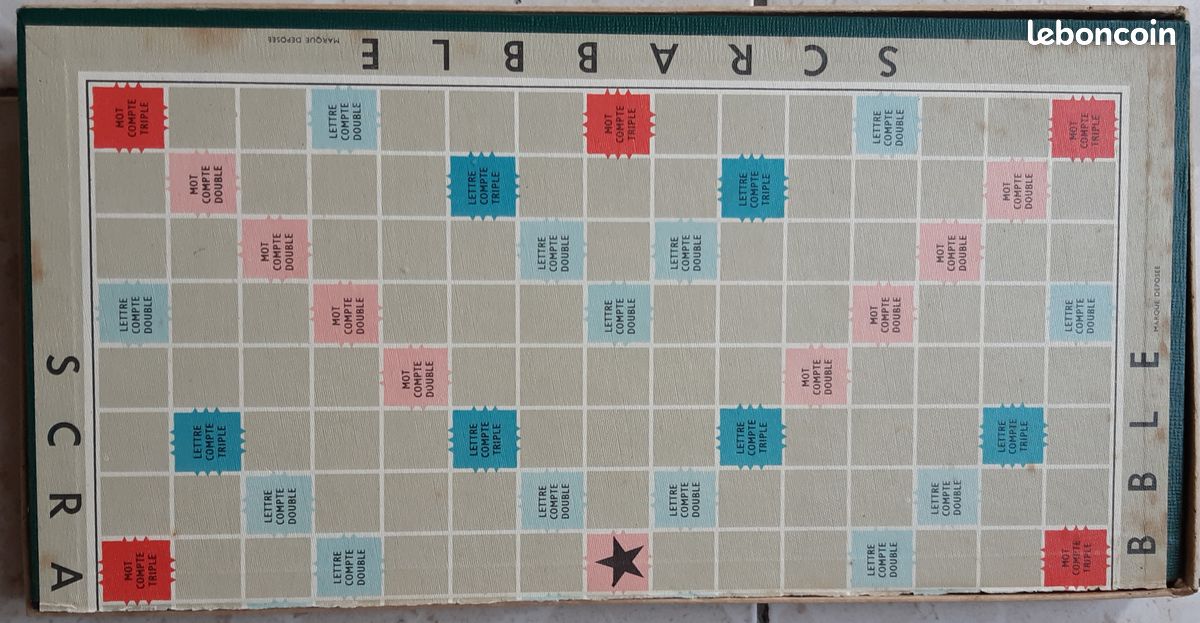 Scrabble pliant (image 5)
