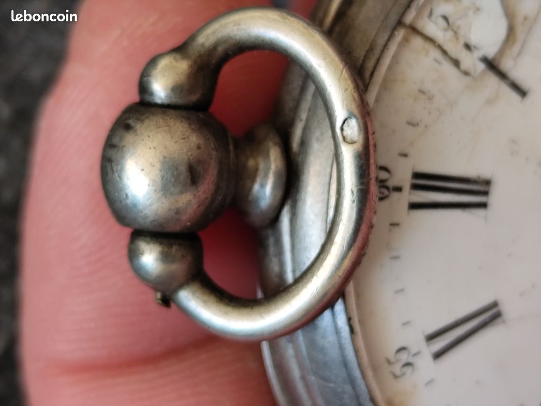 Montre de gousset argent massif 1878 (image 4)