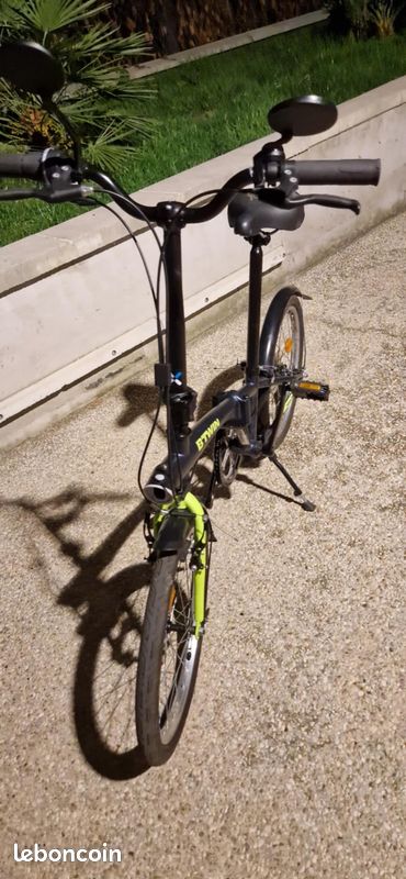 Btwin Tilt Btwin 320 Hoptown Vélo Pliant/pliable Btwin Tilt Hoptown