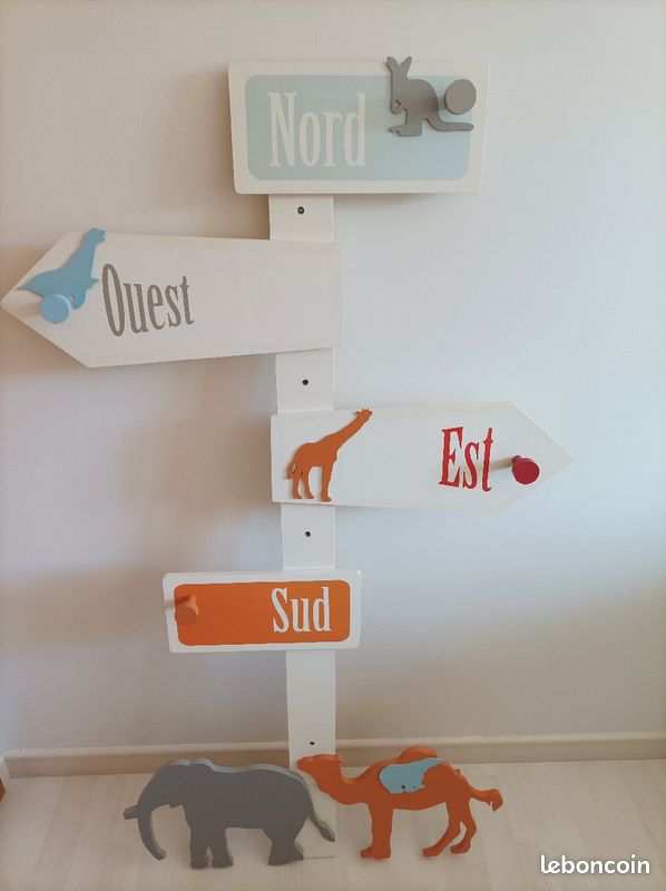 Porte Manteau pour chambre d'enfant (image 1)
