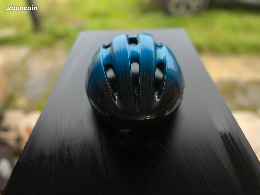 Casque VTT Giro Ventoux Vintage 1993, Taille L, Bleu, NOS