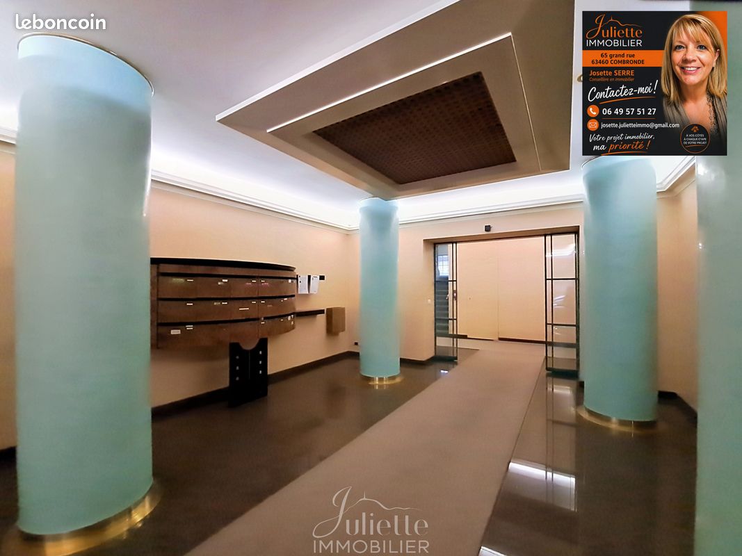 Appartement 3 pièces 73 m² · à Clermont-Ferrand · 73 m² · 212 000 €