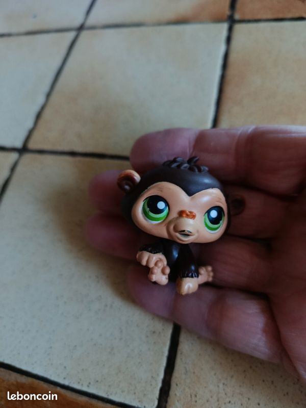 Figurine littlest petshop singe ancien (image 2)