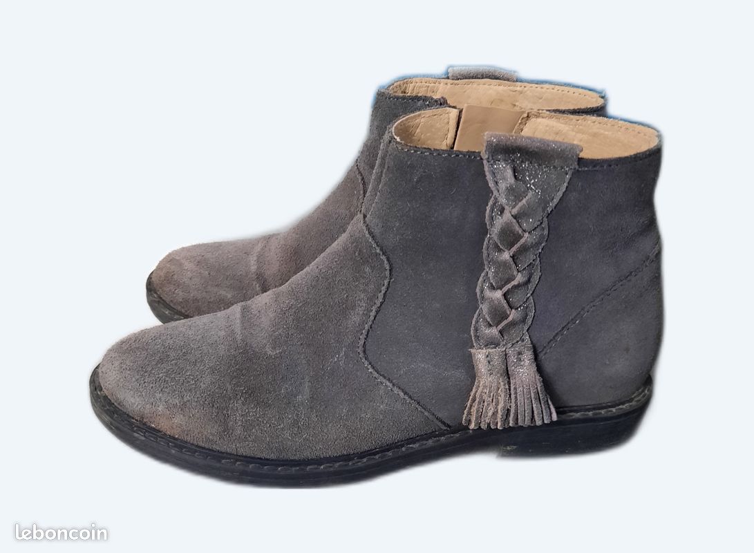 Bottines fille Gemo taille 32 Chaussures