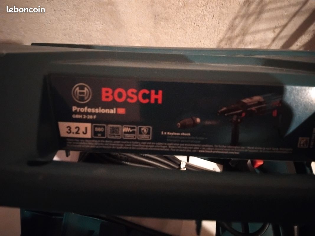 Perforateur burineur bosh 3,2j (image 2)