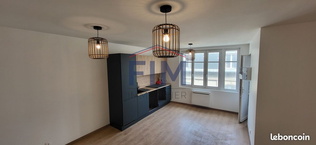 Appartement 2 pièces 45 m² · à Dieppe · 45 m² · 128 000 €