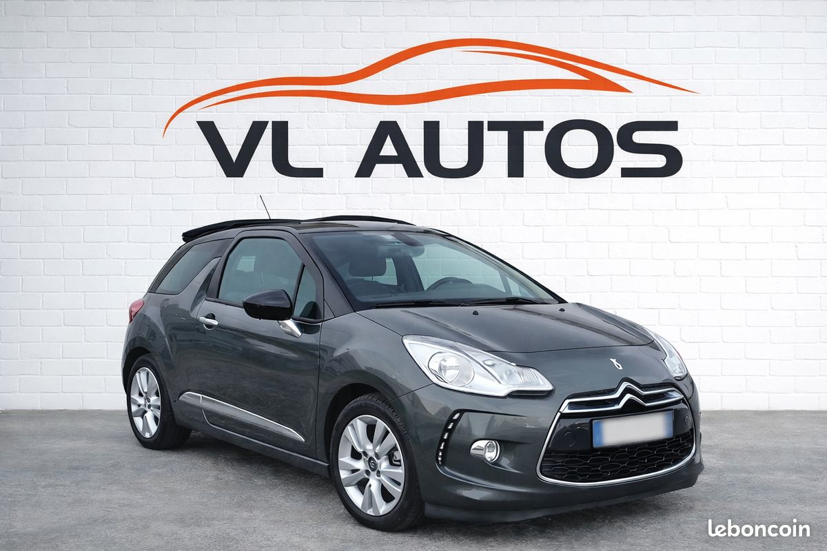 Citroën DS3 Cabriolet 1.6 VTi 16V - 120 cv - Crit'air 1 (image 1)