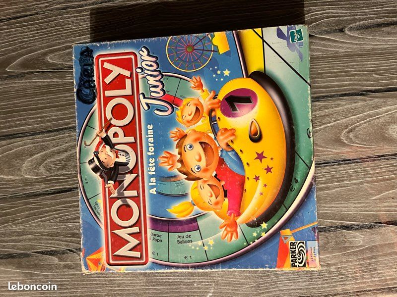 Monopoly junior à la fête foraine (image 1)