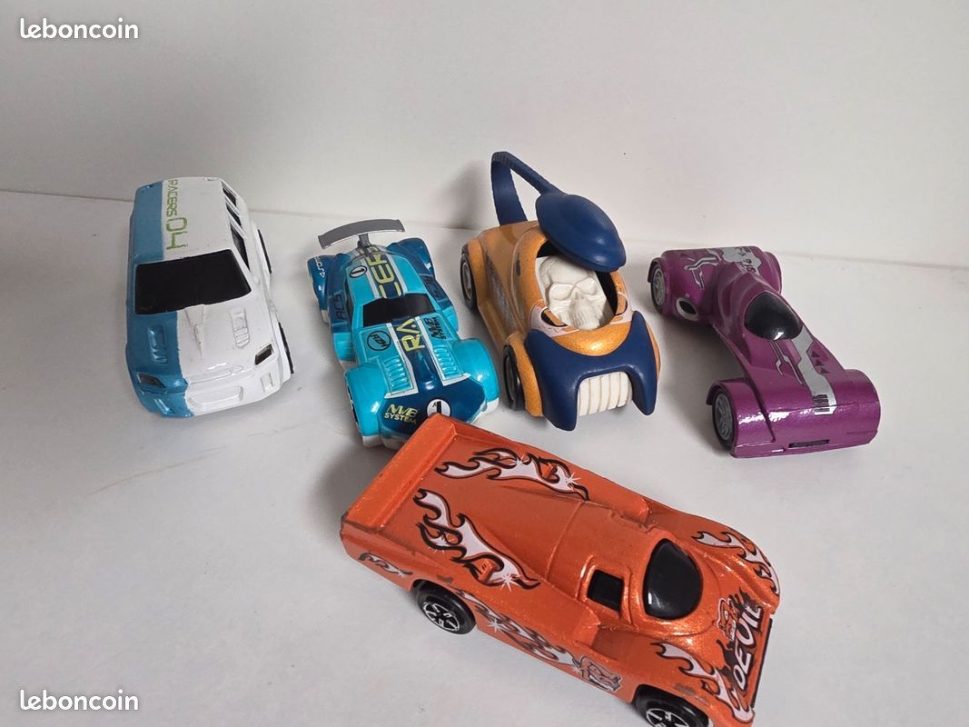 Coffret Majorette 1/64 - 20 Véhicules De Fiction - Collection (occasion)