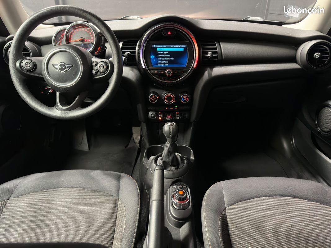 MINI MINI 1.5 100Ch ONE - GPS - BLUETOOTH - SPOTIFY - CLIM - JA 15" - RADAR DE RECUL - GARANTIE 6 MOIS (image 3)