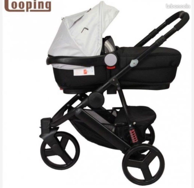 Notice Poussette Looping Oakland Roues Baby Poussette Trio Looping