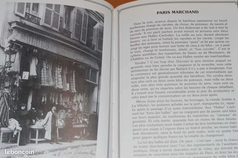 Livre "Paris autrefois" (image 7)