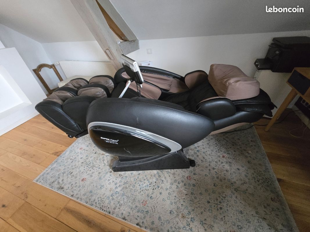 Fauteuil De Massage SUPRA LUNA D'occasion - Fonctionne Parfaitement !