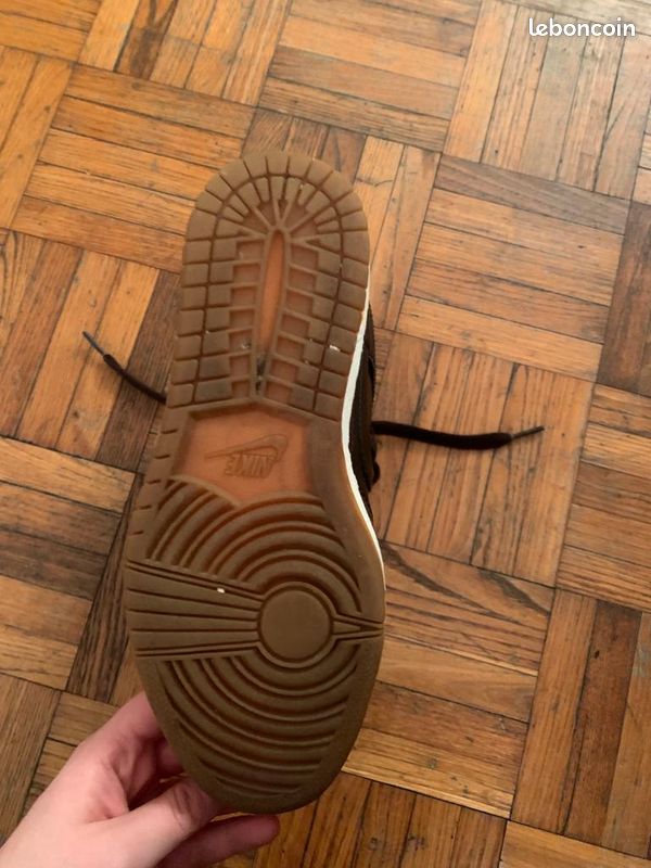 Chaussures nike dunke ski hi (image 3)