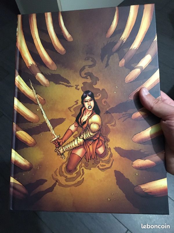 Bd la geste des chevaliers dragons coffret tomes 4 à 6 Ange (image 7)