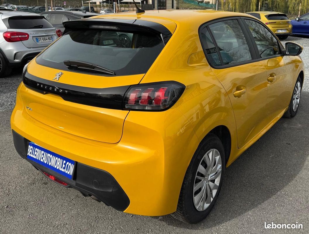 Peugeot 208 1.5 BLUEHDI 100CH S&S ACTIVE (image 4)