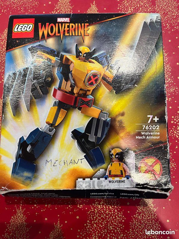 Lego Marvel wolverine (image 4)