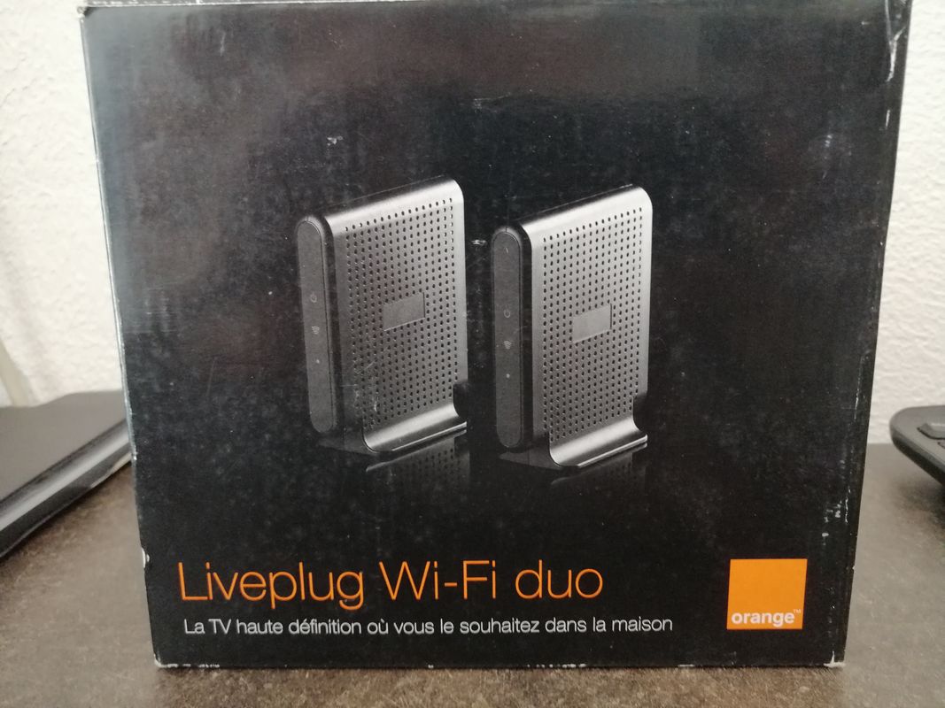 Liveplug wi-fi duo
