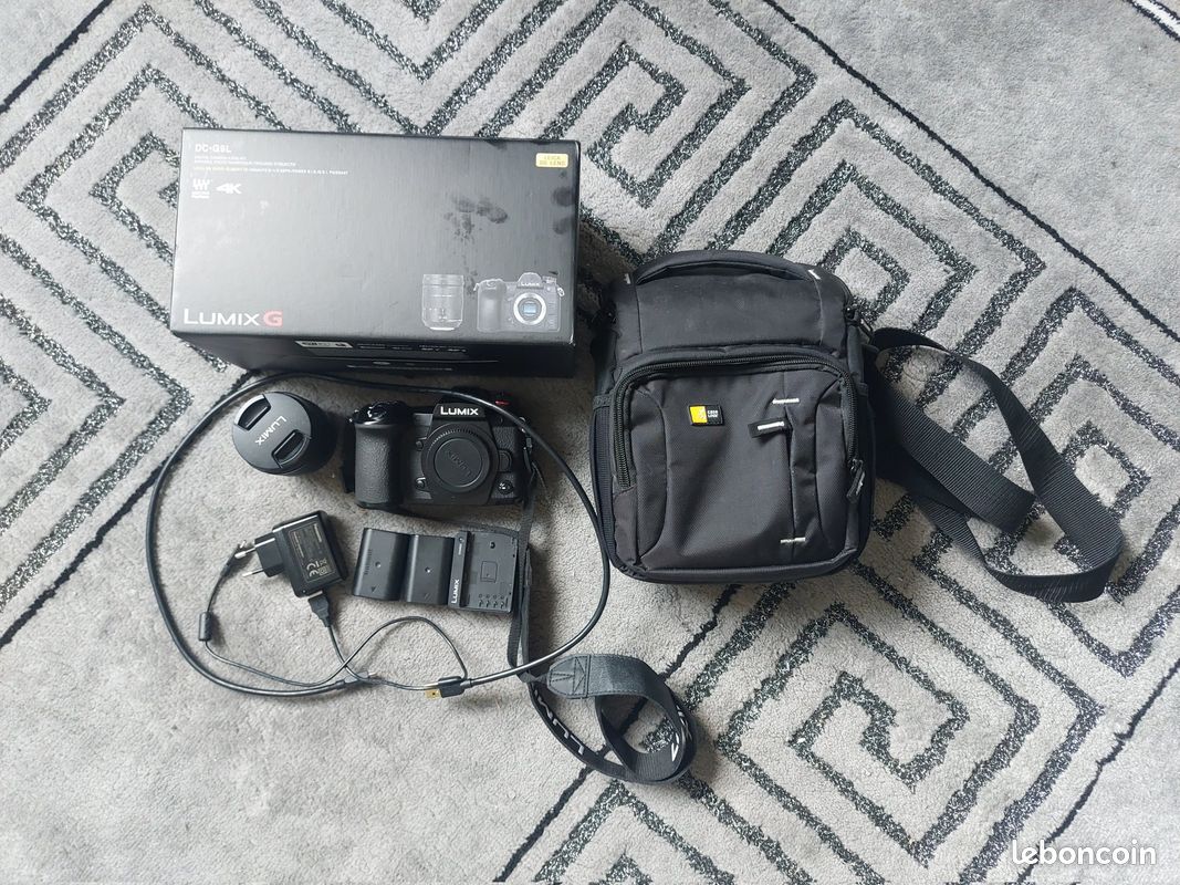 Lumix G9 avec accessoires (image 1)