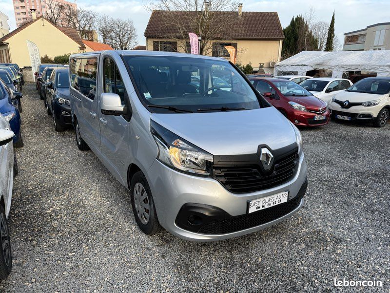 Renault TRAFIC 9 PLACES 1.6 DCI 125ch GPS/REG/LIM/CLIM (image 3)