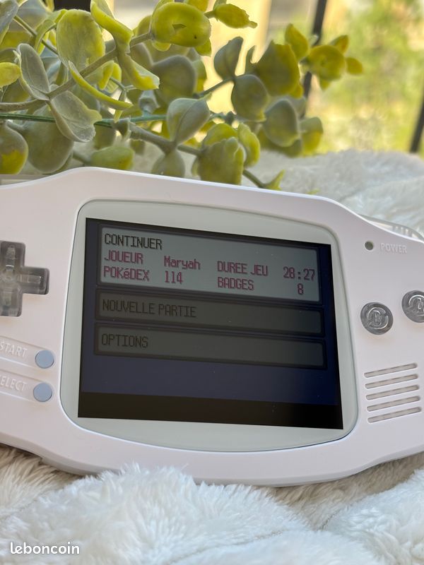 🌸 Jeu Nintendo Gameboy Pokemon Rubis, version française (image 4)